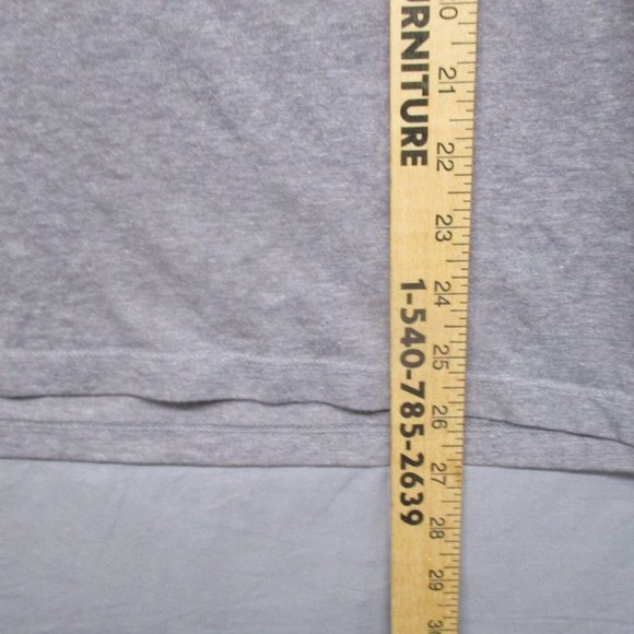 Old Navy Back To The Future Long Sleeve Shirt Gray Men Size | S - Picture 5 of 7